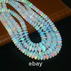 Perles d'opale Opale de feu précieuse Perles de bijoux en opale naturelle Cadeau de pierre de naissance d'octobre