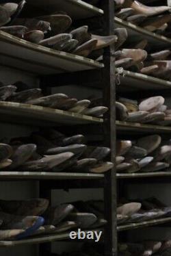 Poignée À La Main En Cuir Noir Loafer Mocassin Slip Sur La Robe De Déguisement Chaussures Formelles