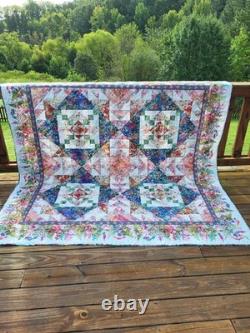 Quilt fait main
