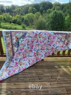 Quilt fait main