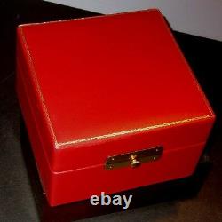 Rare Limited Edition Steuben Verre Gravé Night Owl James Houston Red Box Art