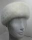 Real White Mink Fur Headband Nouveau Fabriqué Aux États-unis A. Authentique