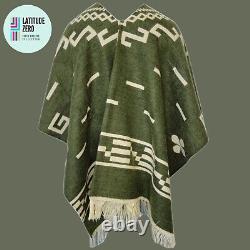 Réplique du poncho en laine d'alpaga de Clint Eastwood dans la trilogie du dollar