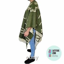 Réplique du poncho en laine d'alpaga de Clint Eastwood dans la trilogie du dollar