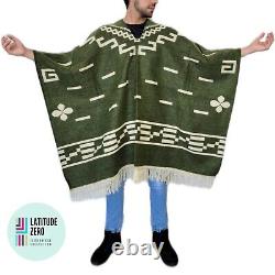 Réplique du poncho en laine d'alpaga de Clint Eastwood dans la trilogie du dollar