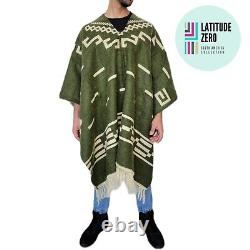 Réplique du poncho en laine d'alpaga de Clint Eastwood dans la trilogie du dollar