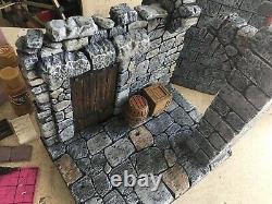 Ruines Dungeon Action Figurine Diorama Props Inclus 112 Échelle Faite Sur Mesure