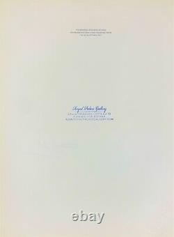 Salvador Dali Composition Evocation Original Signé À La Main Avec L'aco