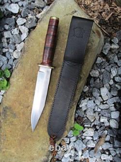 Seax de combat personnalisé fait main aux États-Unis