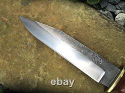 Seax de combat personnalisé fait main aux États-Unis
