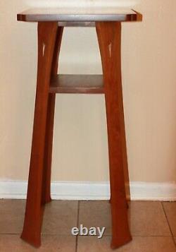 Stickley Plant Stand Cherry Wood 2008 Arhaus Collectors Edition Hand Made USA