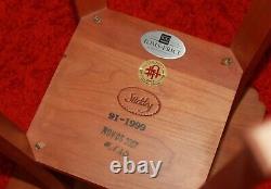 Stickley Plant Stand Cherry Wood 2008 Arhaus Collectors Edition Hand Made USA