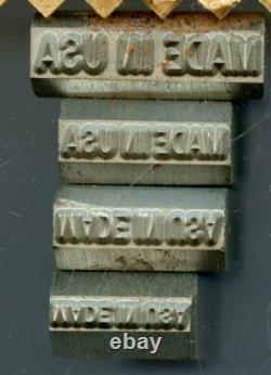 TAMPON EN ACIER MADE IN USA 3/32 ch