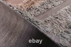 Tapis Beldon Rug USA 5'x8' marron multi fait main en laine tissée à plat Dhurry Rugs & Carpet