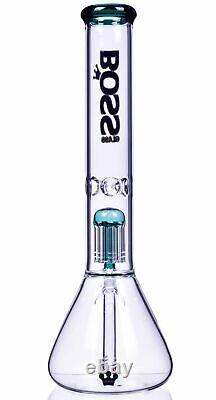 Thick 16 Heavy Beaker Bong Cool Glass Water Pipe Tall Hookah Heavy Bubbler USA