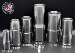 USA Made 2.26 Bore Mega 8 Thunder Mug / Signal Salute Canon / Loud Noisemaker<br/>	
	 
<br/>
Fabriqué aux États-Unis 2.26 Bore Mega 8 Thunder Mug / Signal Salute Canon / Loud Noisemaker