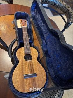 Ukulélé de taille concert Kamaka HF-2 avec micro