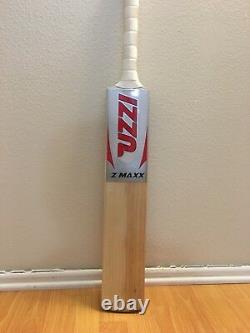 Uxzi Sports Z Max Custom Hand Made English Willow Cricket Bat Fabriqué Aux États-unis