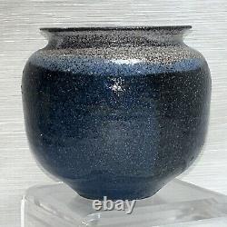 Vase de la ferme Pond - Vase en poterie du studio Marguerite Wildenhain - Art californien Bauhaus