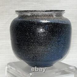 Vase de la ferme Pond - Vase en poterie du studio Marguerite Wildenhain - Art californien Bauhaus