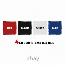 Veste en cuir rouge personnalisée pour homme American Bruiser Veste en cuir rouge personnalisée pour homme American Bruiser