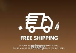 Veste en cuir rouge personnalisée pour homme American Bruiser