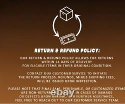 Veste en cuir rouge personnalisée pour homme American Bruiser