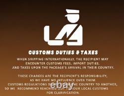 Veste en cuir rouge personnalisée pour homme American Bruiser