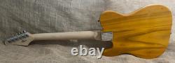 Vidéo de guitare électrique pour débutants GEJ Telecaster