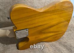 Vidéo de guitare électrique pour débutants GEJ Telecaster