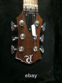 Vintage Handmade 1984 B.c. Rich USA Mockingbird Deluxe Rare Bernie Rico Guitare