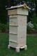 Warre Bee Hive Avec Fenêtres (4 Boîtes Entièrement Assemblées) Fabriqué À La Main Aux États-unis